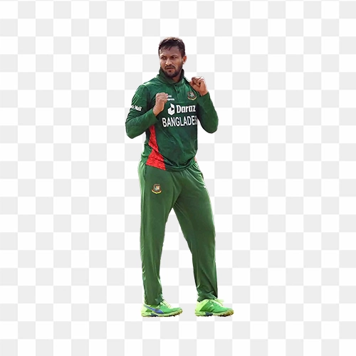 Shakib Al Hasan Bangladeshi cricketer free PNG photo